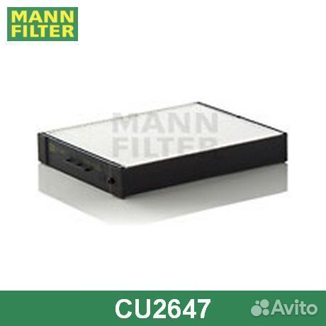 Фильтр CU2647 mann-filter