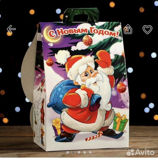 Коробка для детского подарка