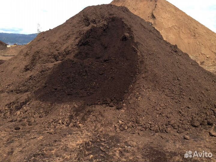 Торф,земля плодородная с доставкой в срок
