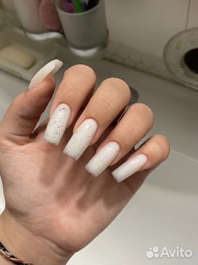 Наращивание ногтей с выездом на дом