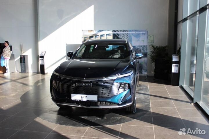 HAVAL F7 1.5 AMT, 2024
