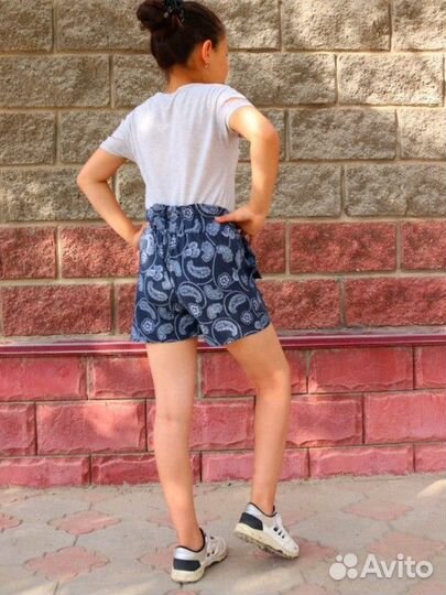 Шорты для девочек