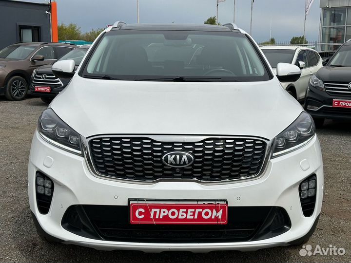 Kia Sorento Prime 3.5 AT, 2018, 108 185 км