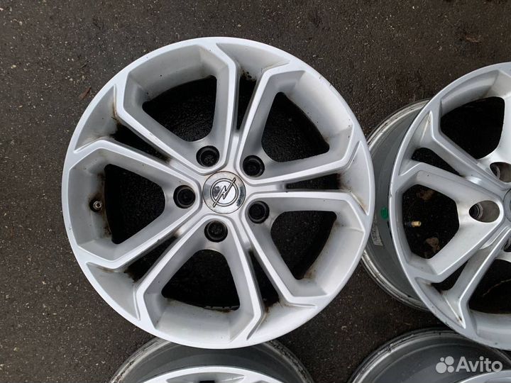 Литые диски R15 на Opel