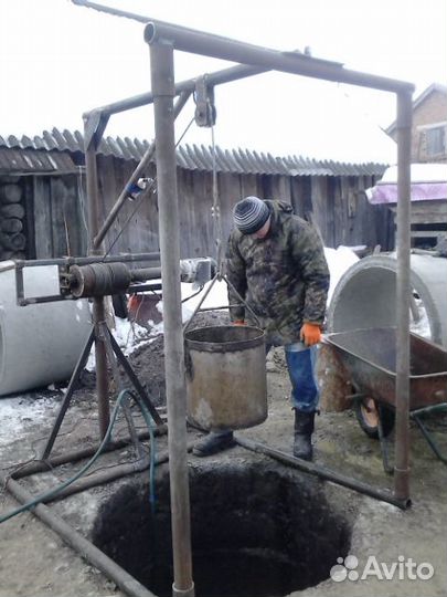 Колодцы под ключ