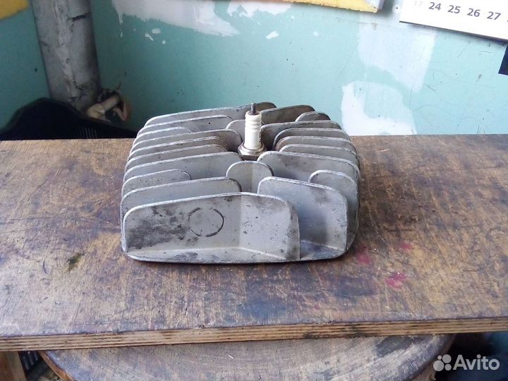 Головка цилиндра двигателя мотоцикла Восход 3 М