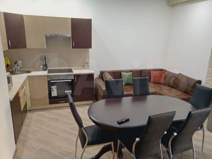 2-к. апартаменты, 58 м², 5/9 эт.