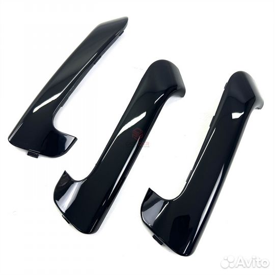 Накладки на внутренние ручки Granta Черный Глянец