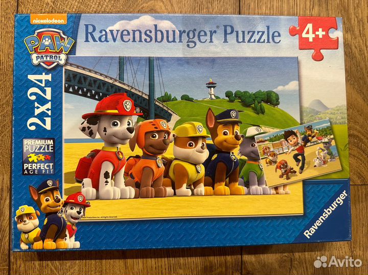 Пазлы новые