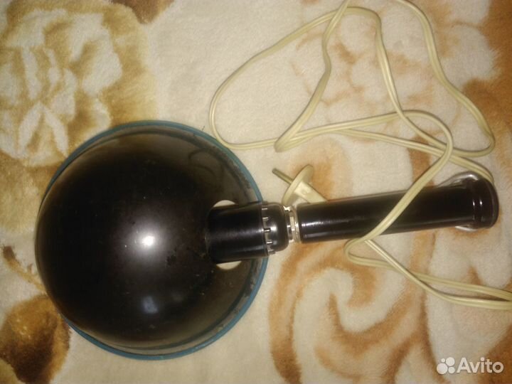 Медрефлектор, Синяя лампа