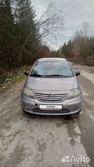 Citroen C3 1.6 AMT, 2004, 195 000 км