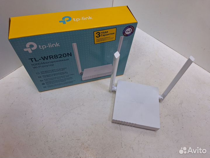 Wi-Fi роутер TP-link TL-WR820N