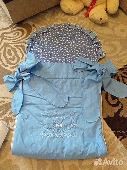 Конверты на выписку