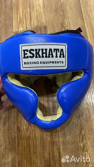 Шлем боксерский тренировочный