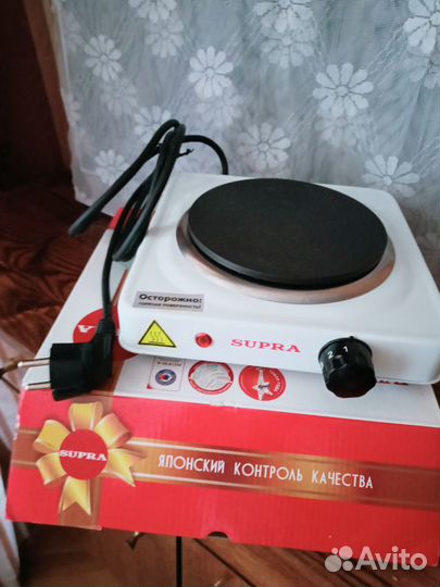 Плитка электрическая настольная