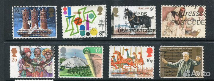 Марки Великобритании коммеморатив