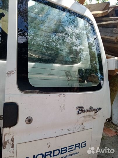 Citroen berlingo двери
