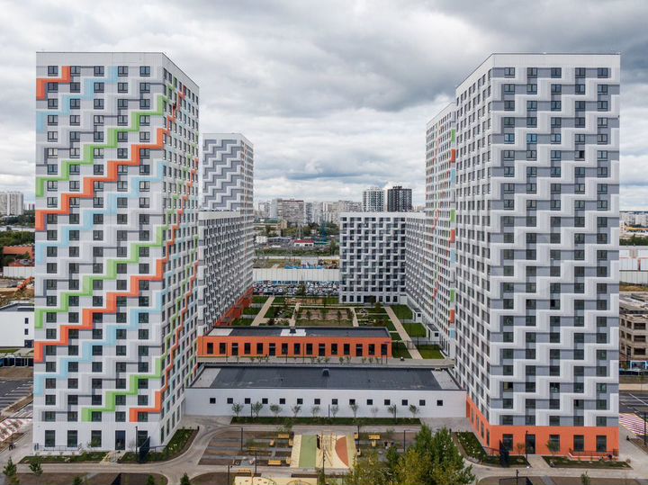 3-к. квартира, 85,8 м², 8/24 эт.