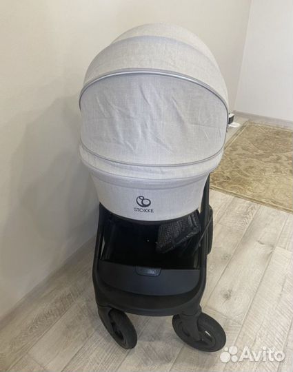 Коляска stokke trailz 2 в 1