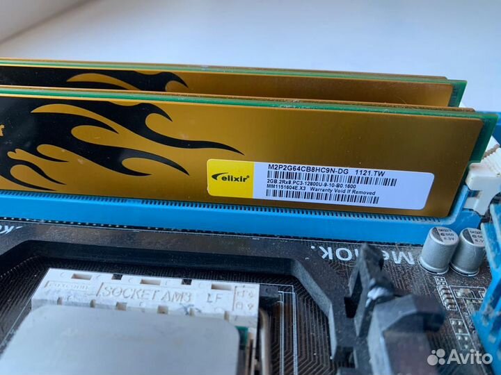 Материнская плата