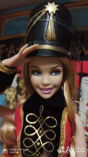 Кукла Барби 150 лет фао Шварц