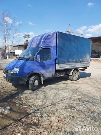 Грузоперевозки газель