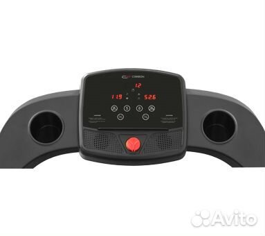 Беговая дорожка домашняя carbon fitness T500