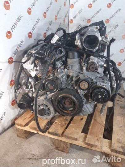 Двигатель OM611 Mercedes C-class W203, 2002 г