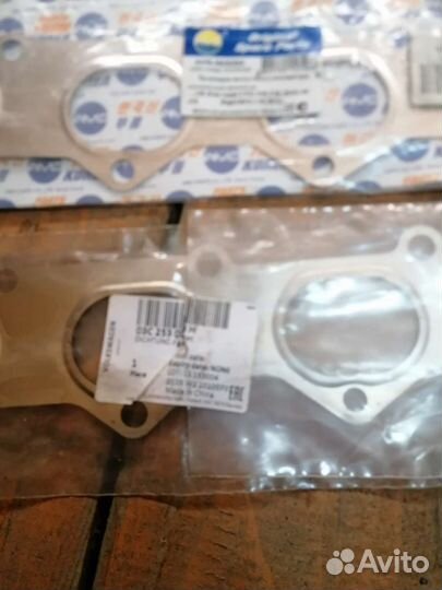 Прокладка выпускного коллектора Polo/Rapid