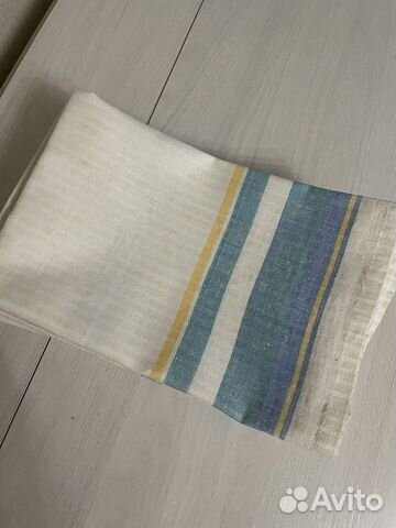 Кухонное полотенце новое лен хлопок