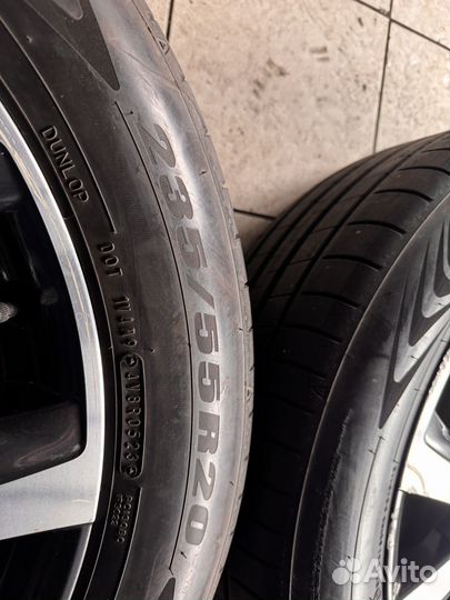 Колеса на lexus RX r20 F-Sport