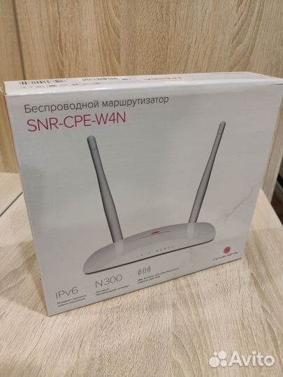 Маршрутизатор планета snr-cpe-w4n