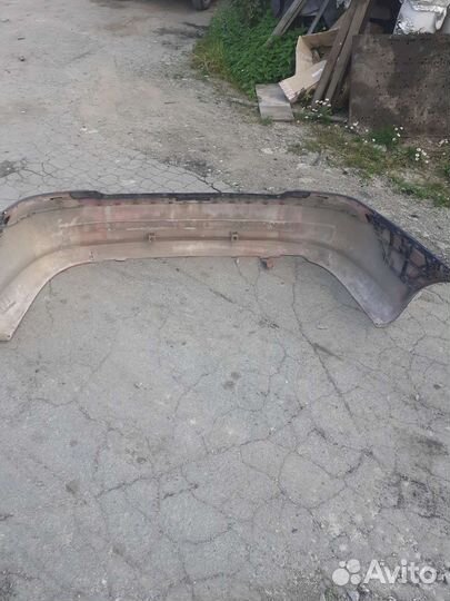 Бампер задний Опель vectra b