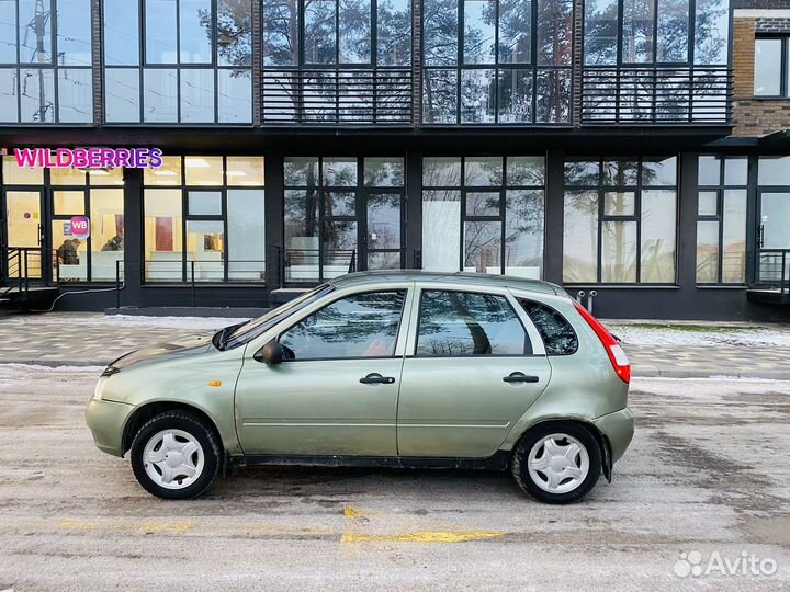 LADA Kalina 1.6 МТ, 2009, 165 277 км