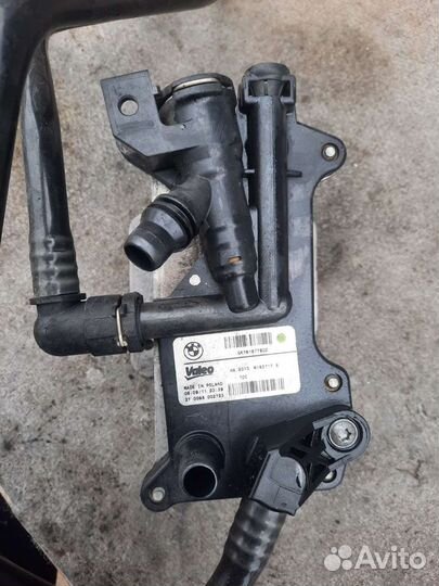 Теплообменник бмв F10 F11 8hp-45