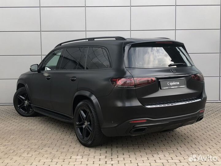 Mercedes-Benz GLS-класс 2.9 AT, 2020, 81 600 км