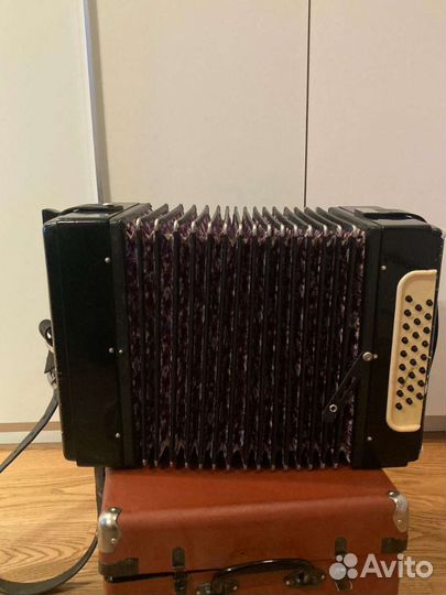 Гармонь тульская