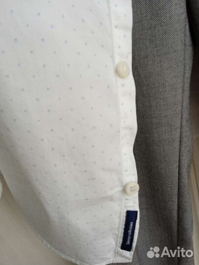 Рубашка zara 128