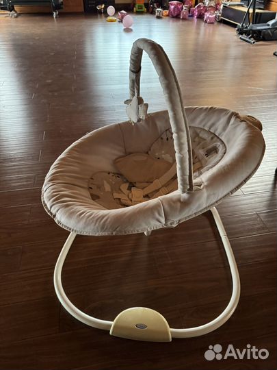 Кресло качалка детское электронное