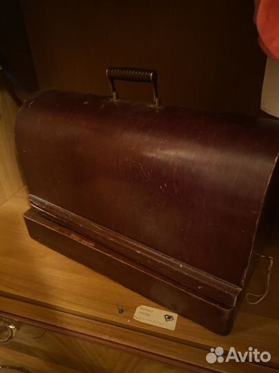 Швейная машина Подольск ручная