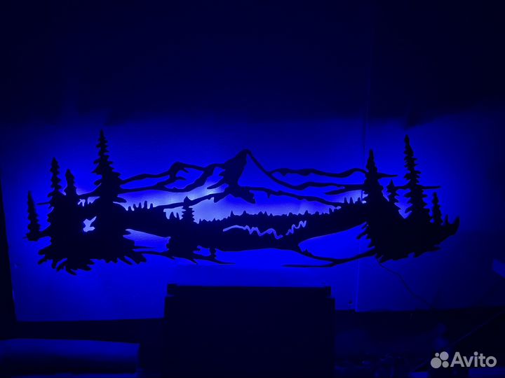 Панно на стену / объемная картина