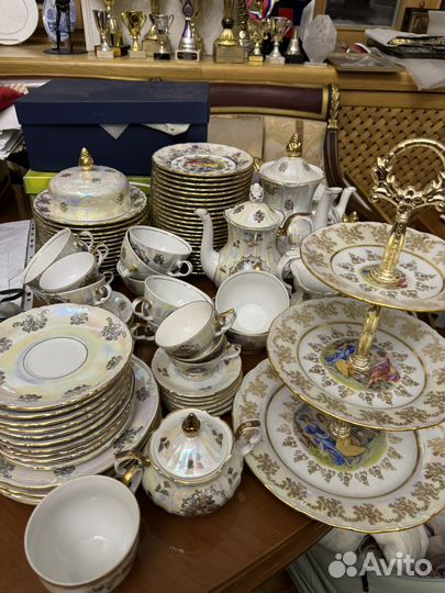 Сервиз мадонна чехия и гдр