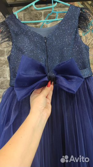 Платье на выпускной размер 152