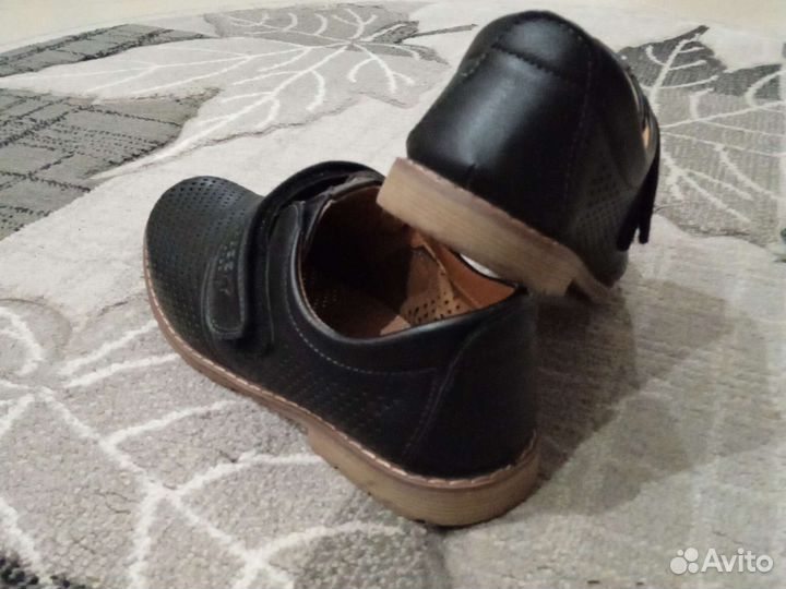 Подростковая школьная обувь