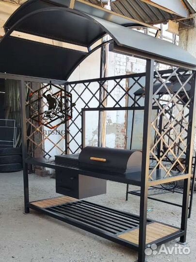 Мангальный комплекс лофт