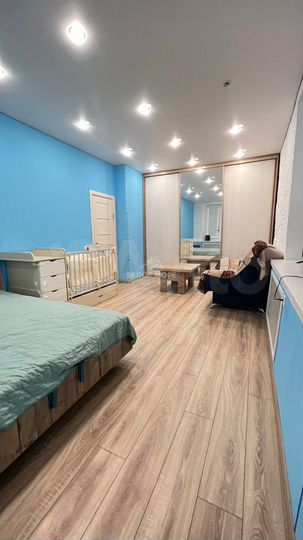 2-к. квартира, 55,1 м², 1/3 эт.