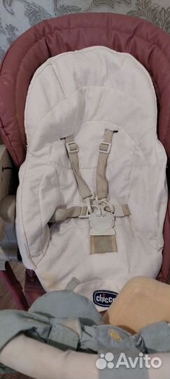 Стульчик для кормления chicco Polly 0+