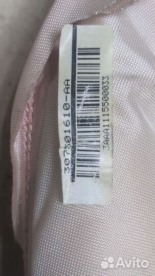 Подушка безопасности боковая Opel Insignia, 2011