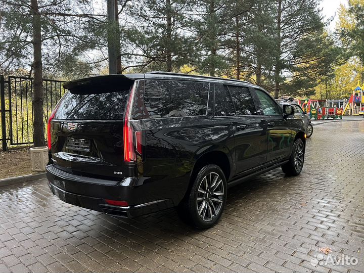 Cadillac Escalade 6.2 AT, 2023, 17 км