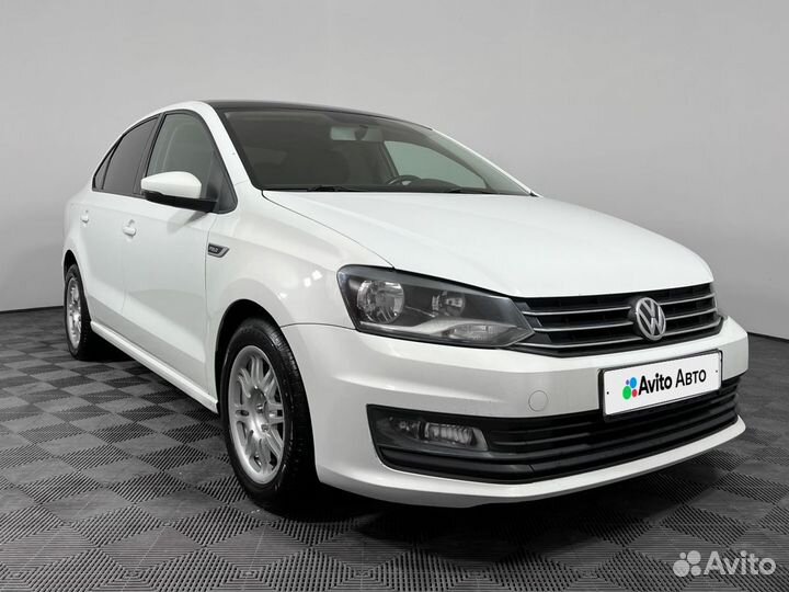 Volkswagen Polo 1.4 AMT, 2018, 141 000 км